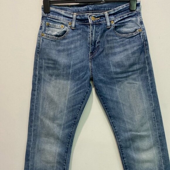 Levi’s Jeans Straight Leg Blue Jeans Size 30 TALL - Picture 7 of 11